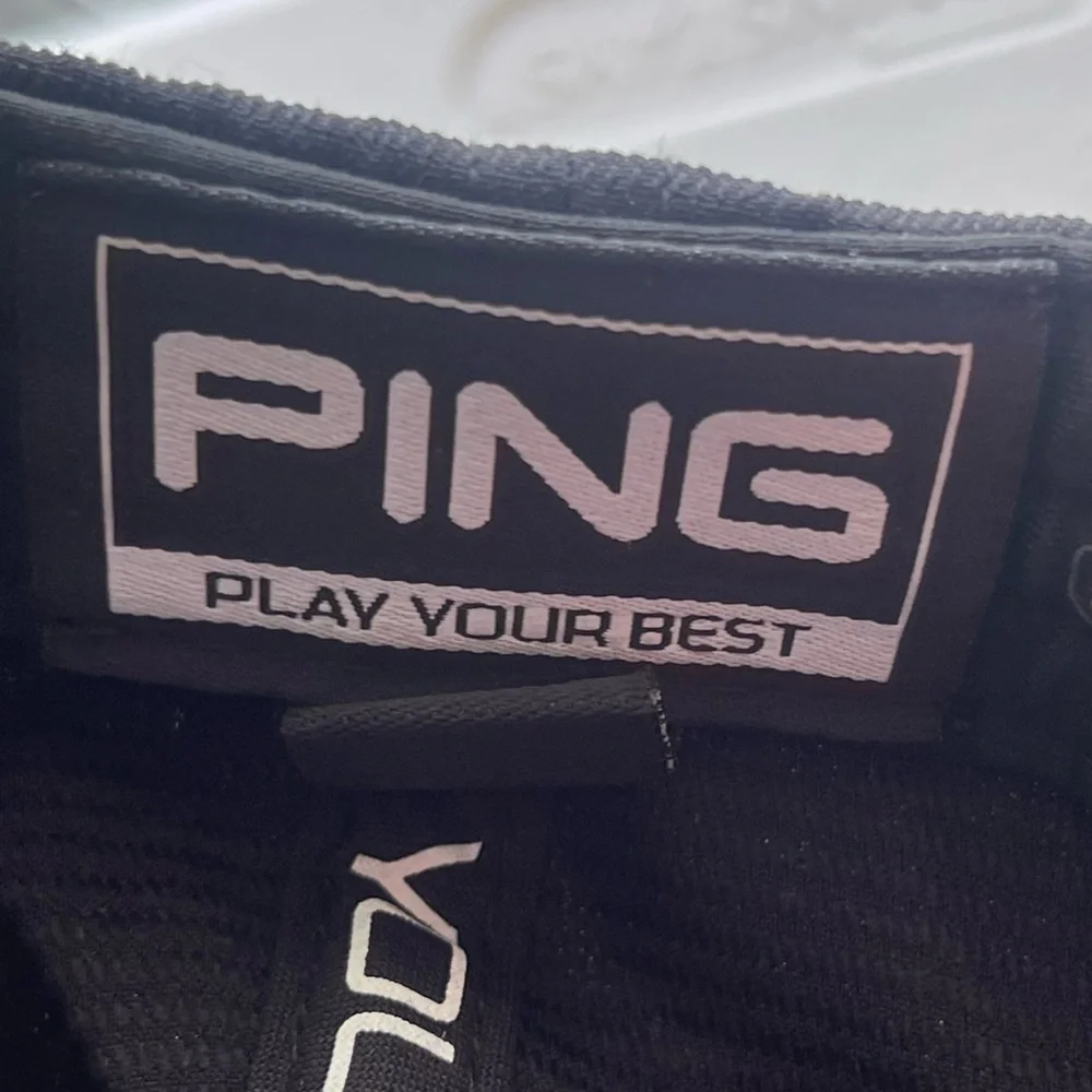 Ping Putter NWT Unstructured 224 Flexfit Tech unisex Golf Hat